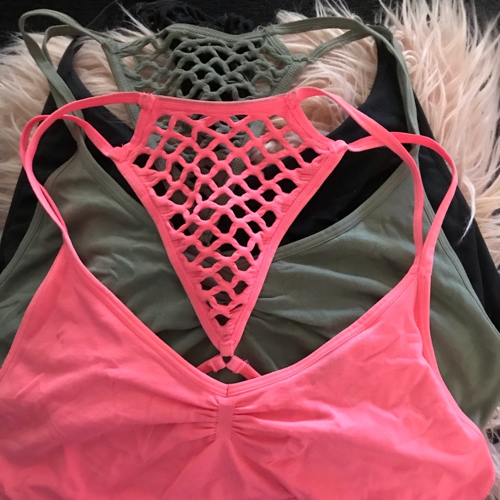 Bundle of 3 bralettes from Victoria’s secret!!